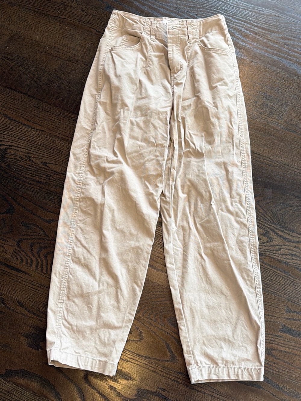Women’s Casual Beige Chino Pants